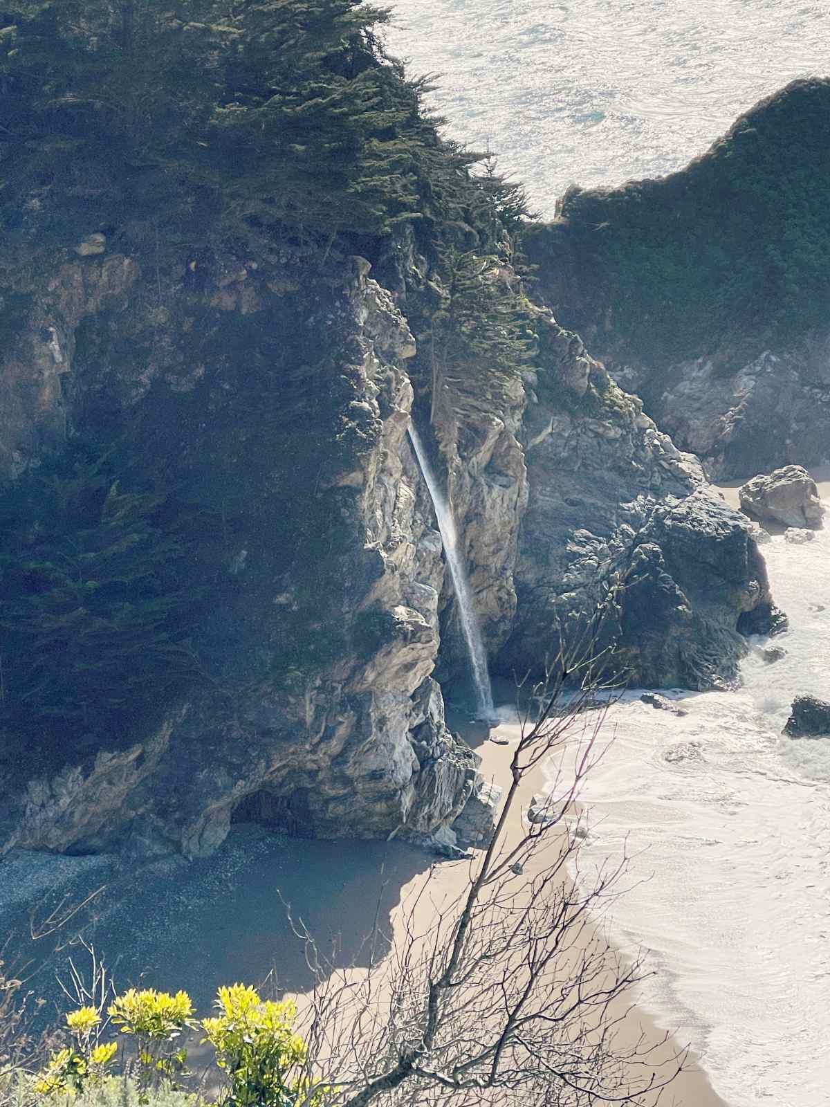 McWay Falls in California.