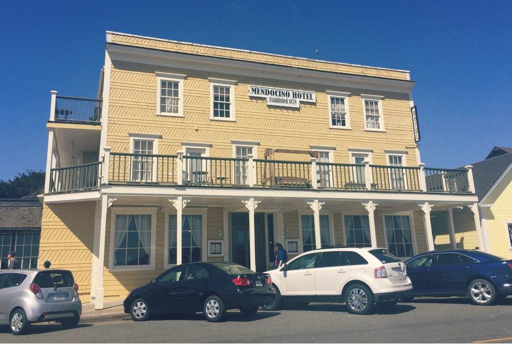 Mendocino Hotel in California.
