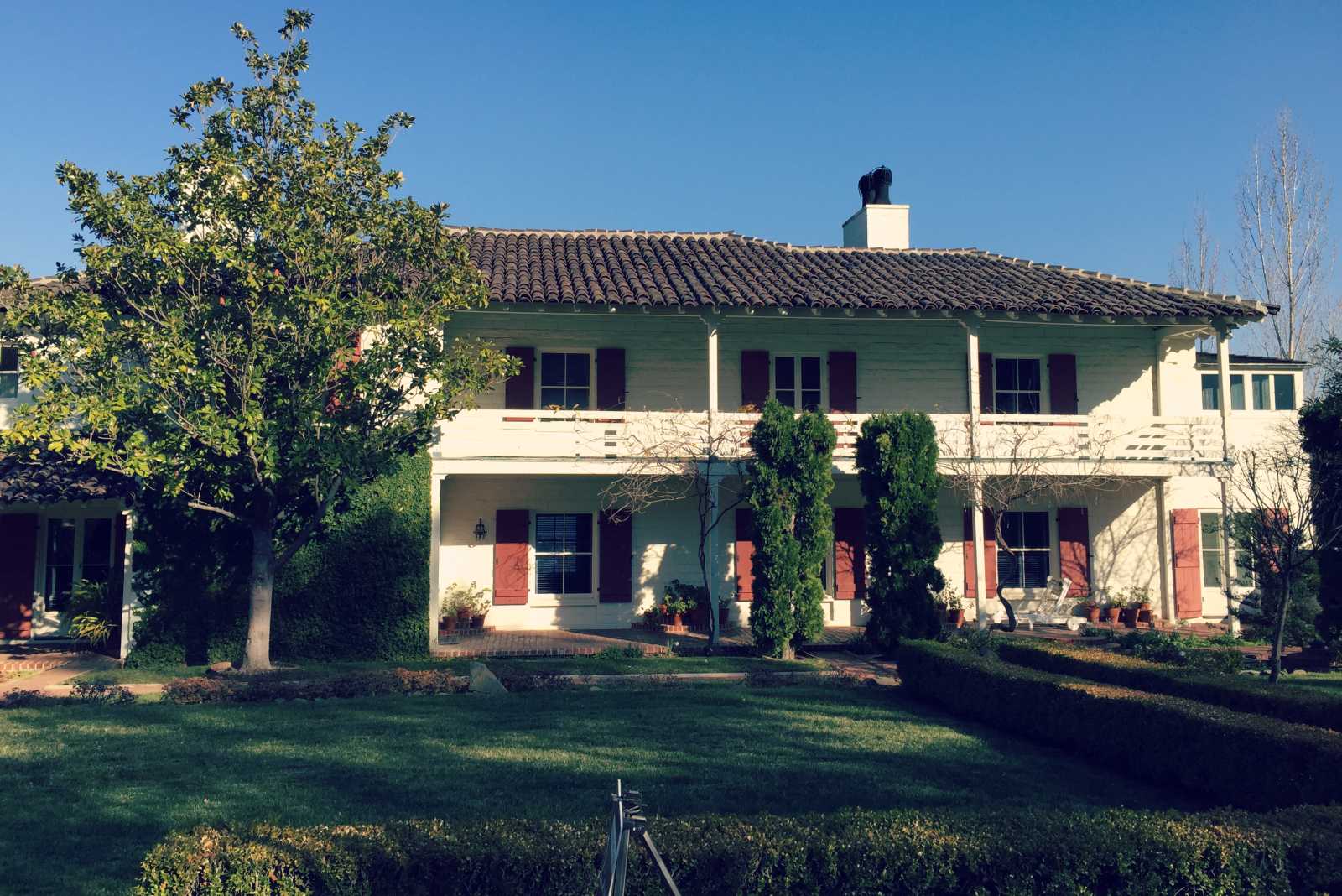 Eugene O'Neill's Tao house in Danville, California