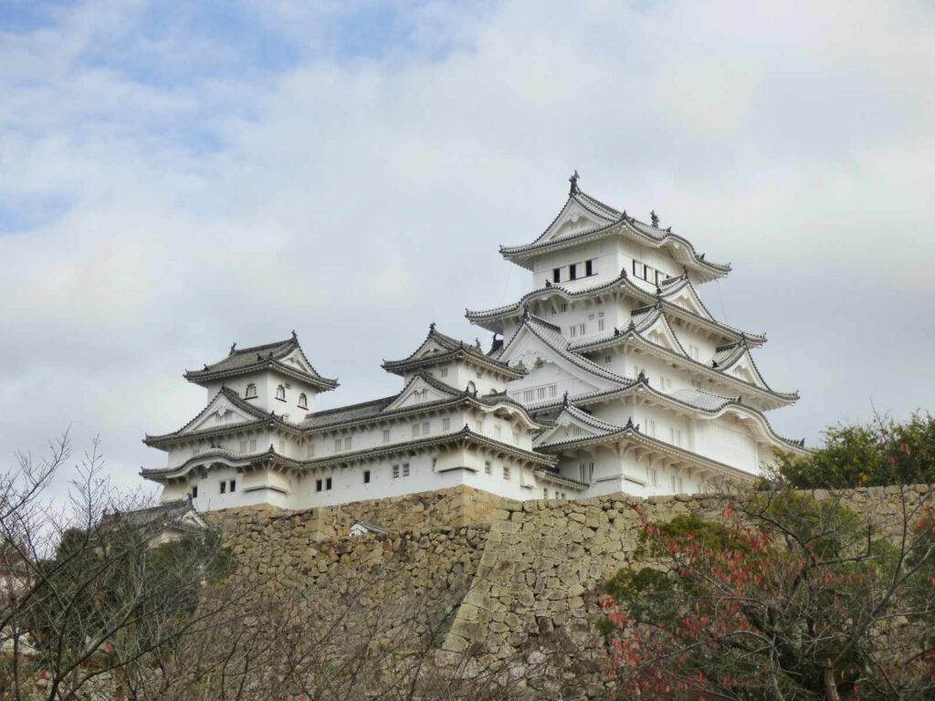 Himeji Castle in Japan