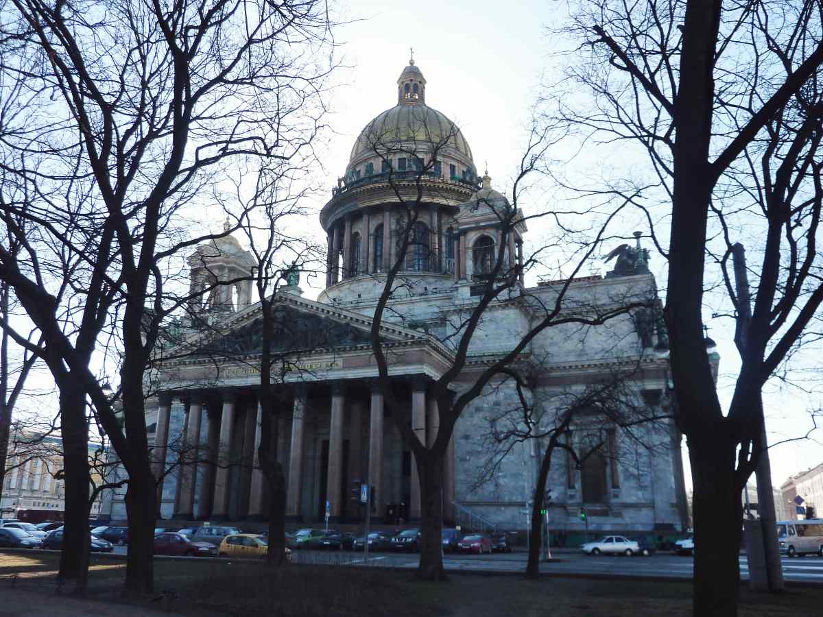 Iisakinkirkko Pietarissa