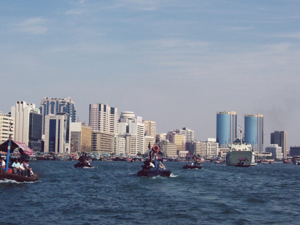 Dubai city line