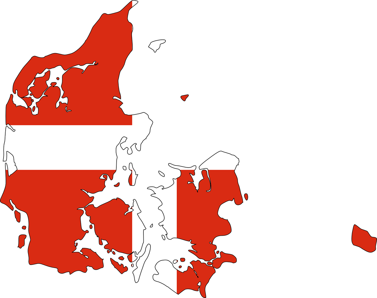 Tanskan kartta