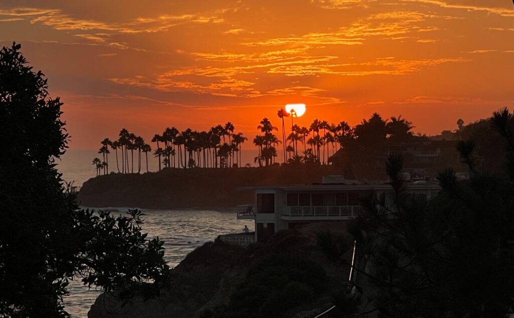 Laguna Beach sunset