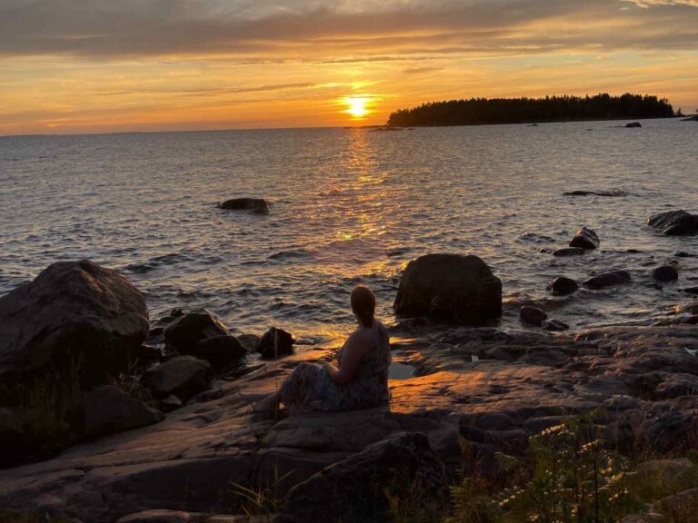auringonlasku