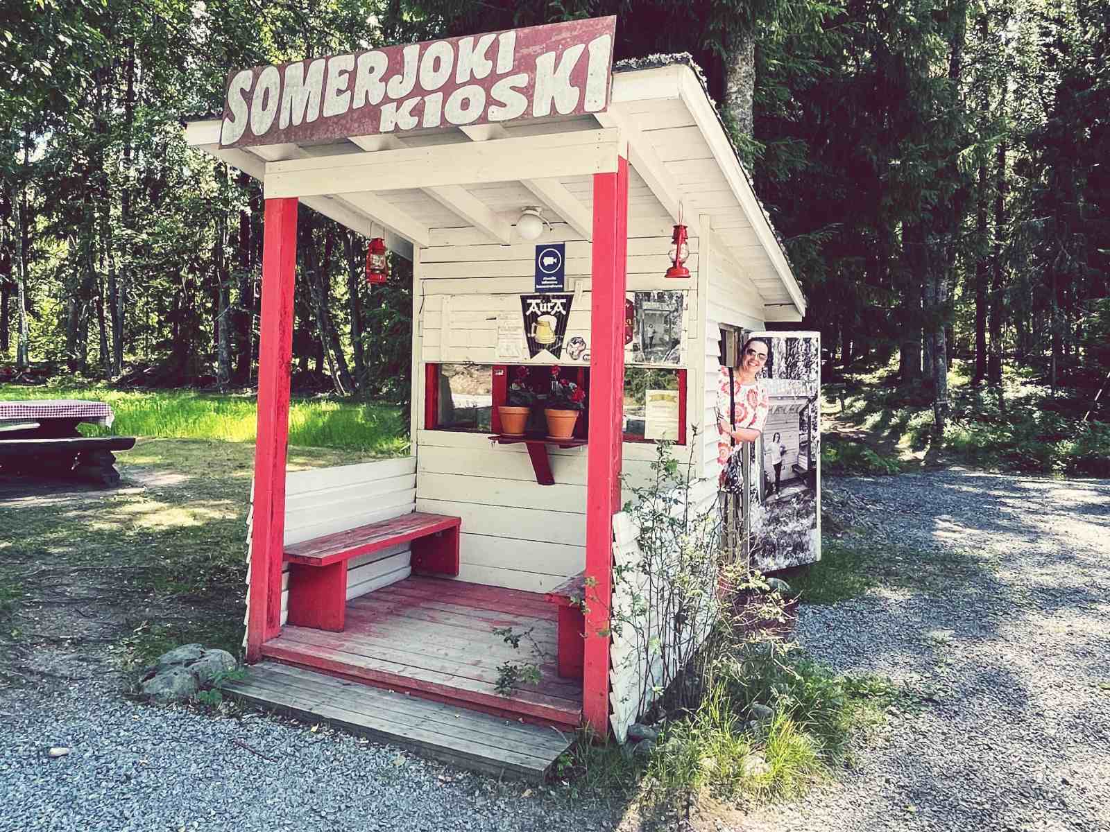 Padding kioski Somerolla