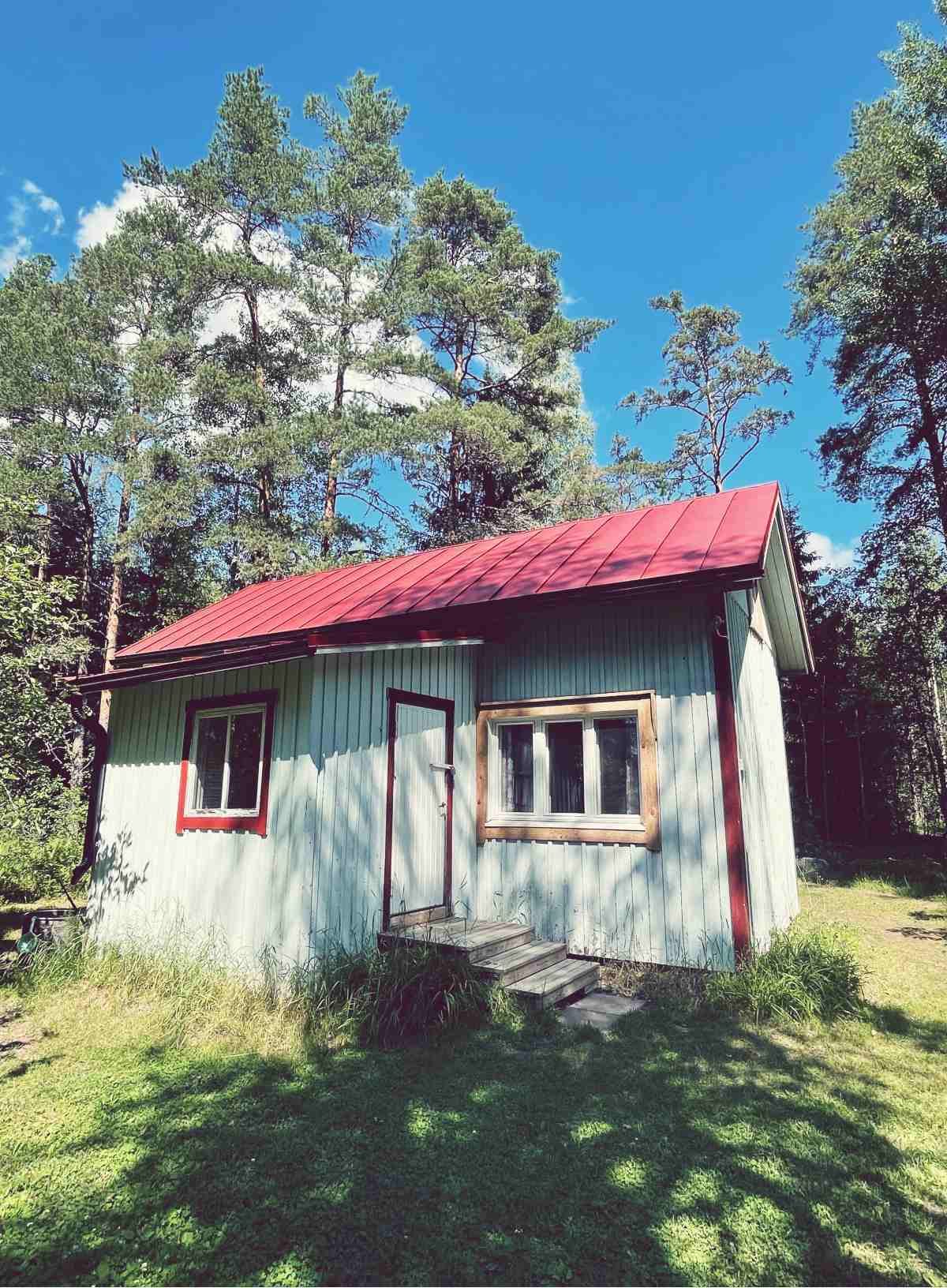 Rauli Baddingin kotitalo Somerolla.