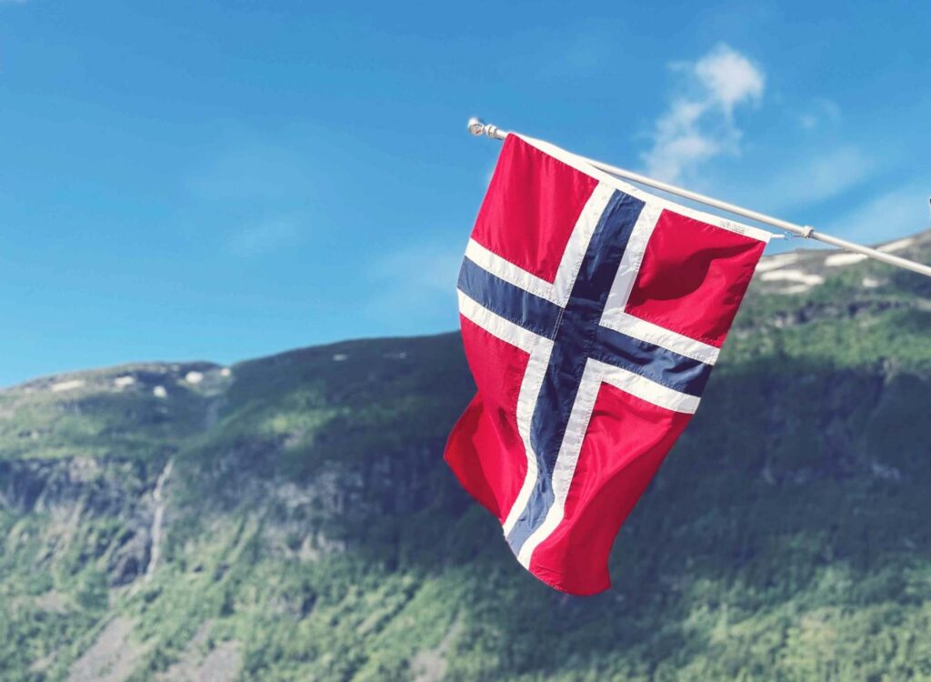 Norwegian flag