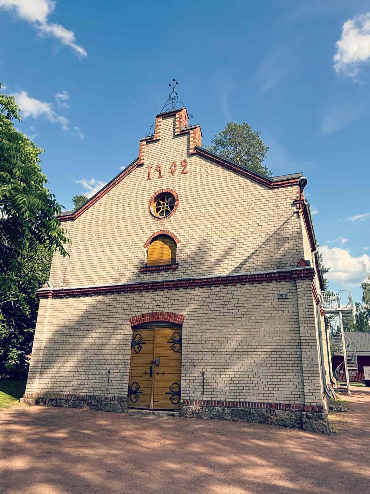 Myllymakasiini Verlan tehdasmuseolla