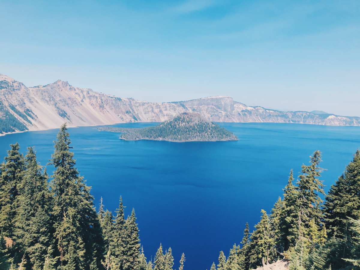 Crater Lake, Oregon