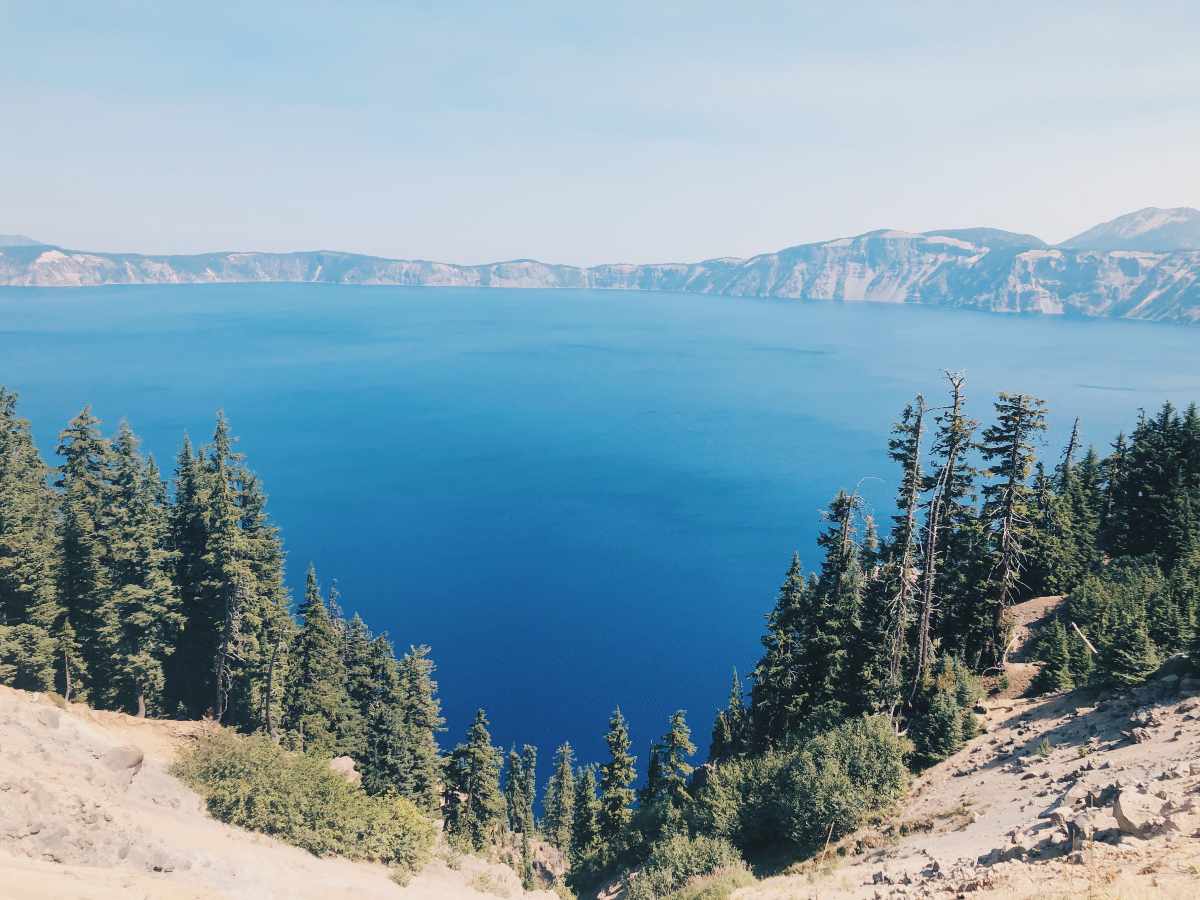 Crater Lake in Oregon