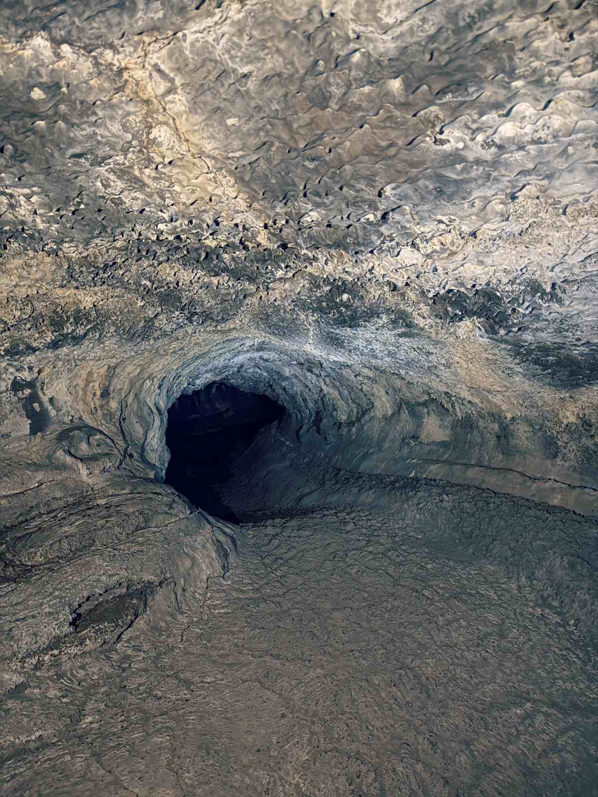 Valentine Cave Lava Beds National Monumentilla Kaliforniassa