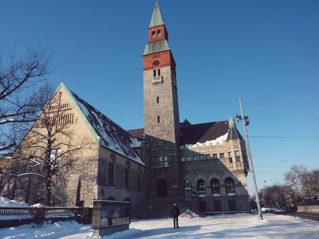 Kansallismuseo Helsingissä