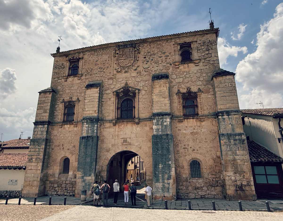 Archivo del Adelantamiento de Castilla Covarrubiaksessa Espanjassa.
