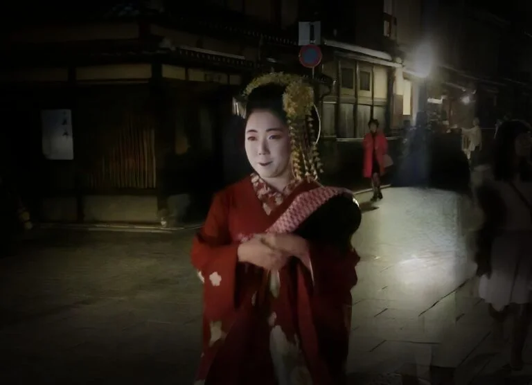How I spotted a Geisha in Kyoto