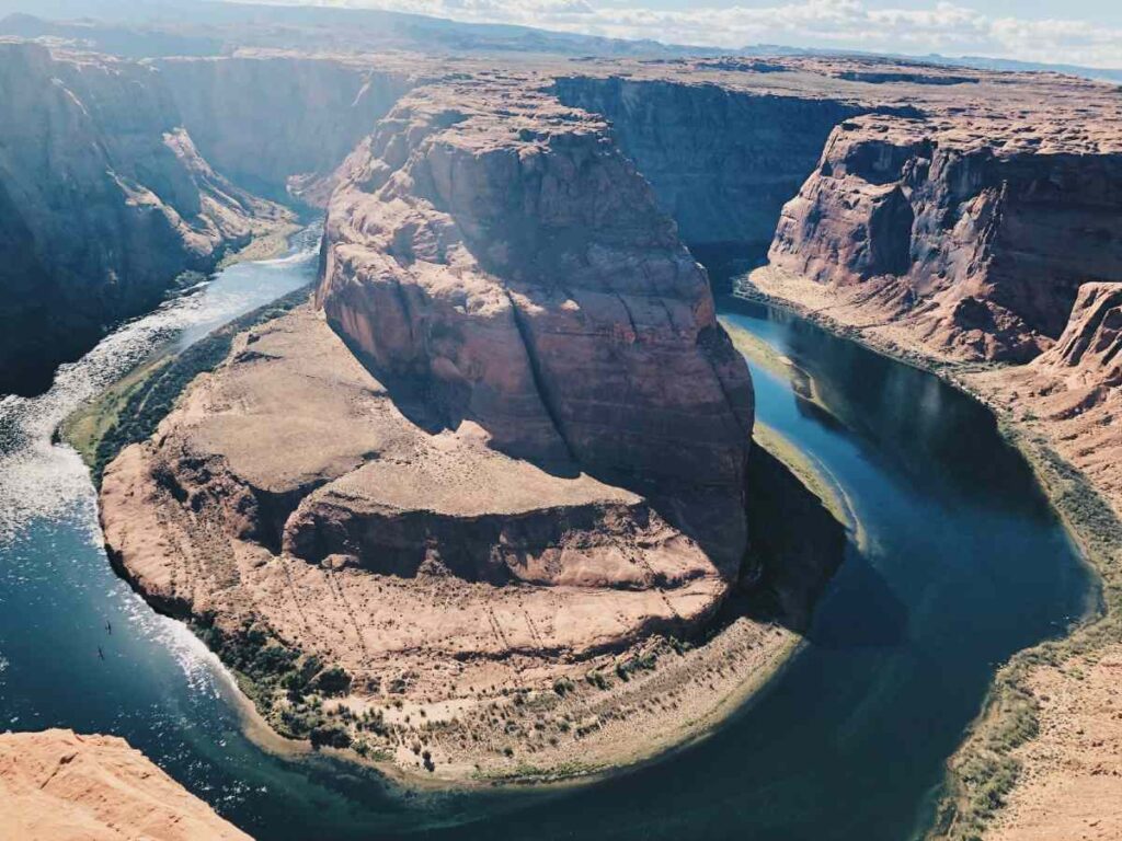 Horseshoe Bend in Arizona