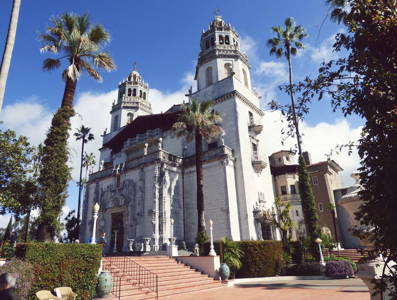 Hearst Castle Kaliforniassa