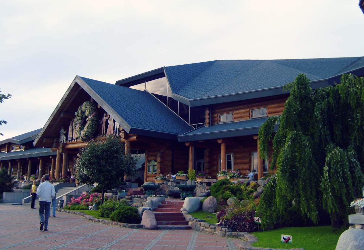 Lido -ravintola Latvian Riiassa