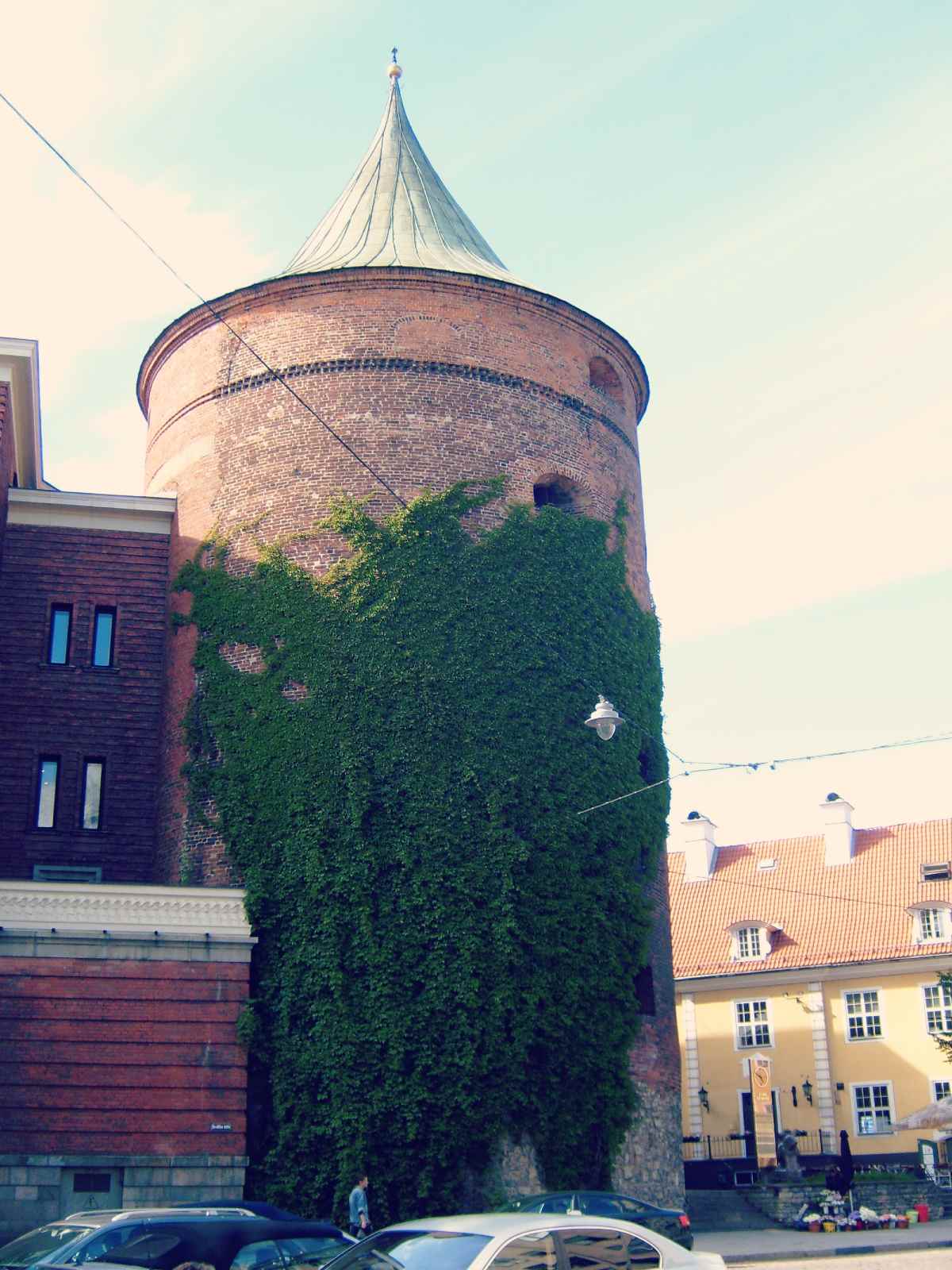 Ruutitorni Riiassa Latviassa