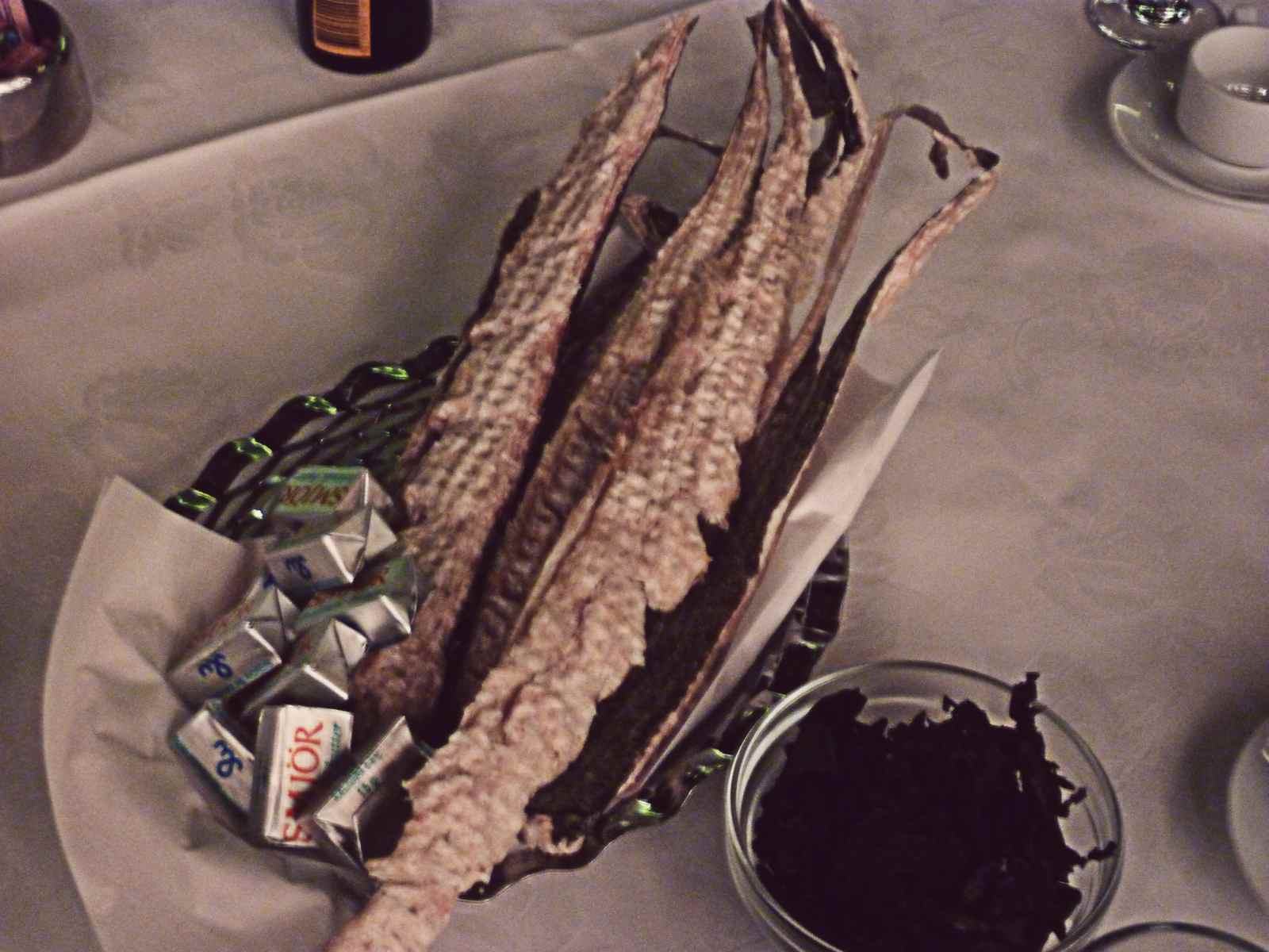 Dried fish in Iceland