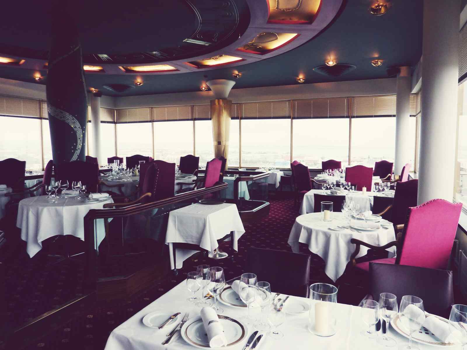 Grillid Restaurant at Radisson Blue Saga