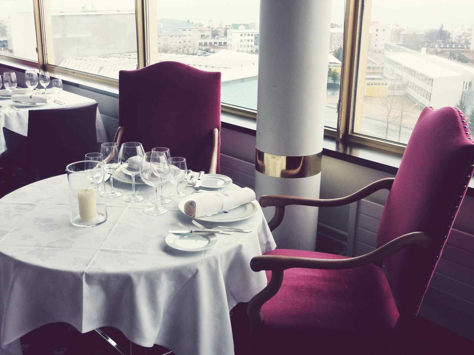 Grillid Restaurant at Radisson Blue Saga
