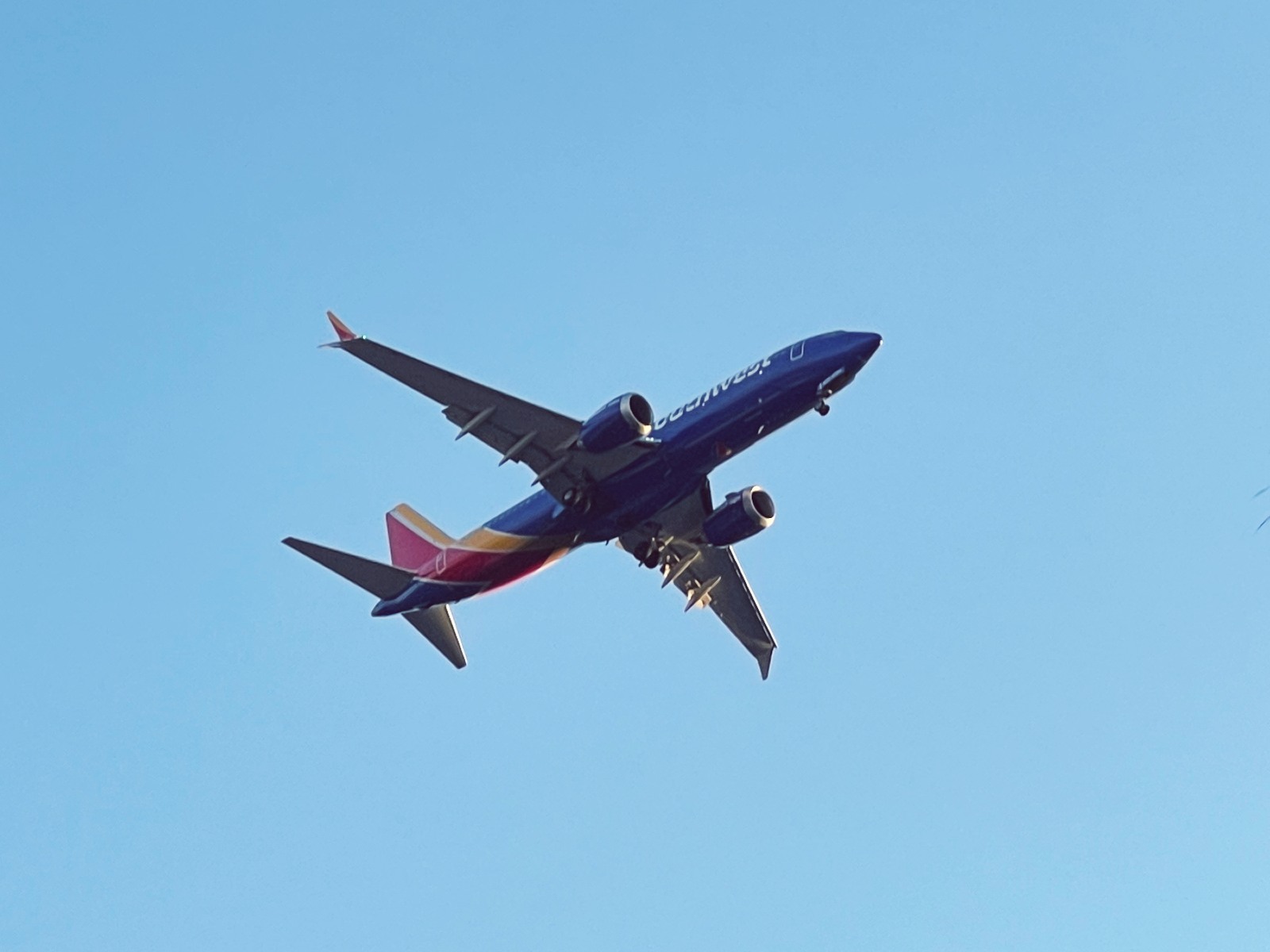 Southwest Airlinesin lentokone