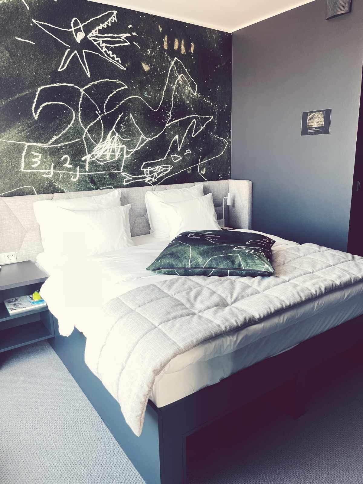 Hotel Ax huoneen sänky