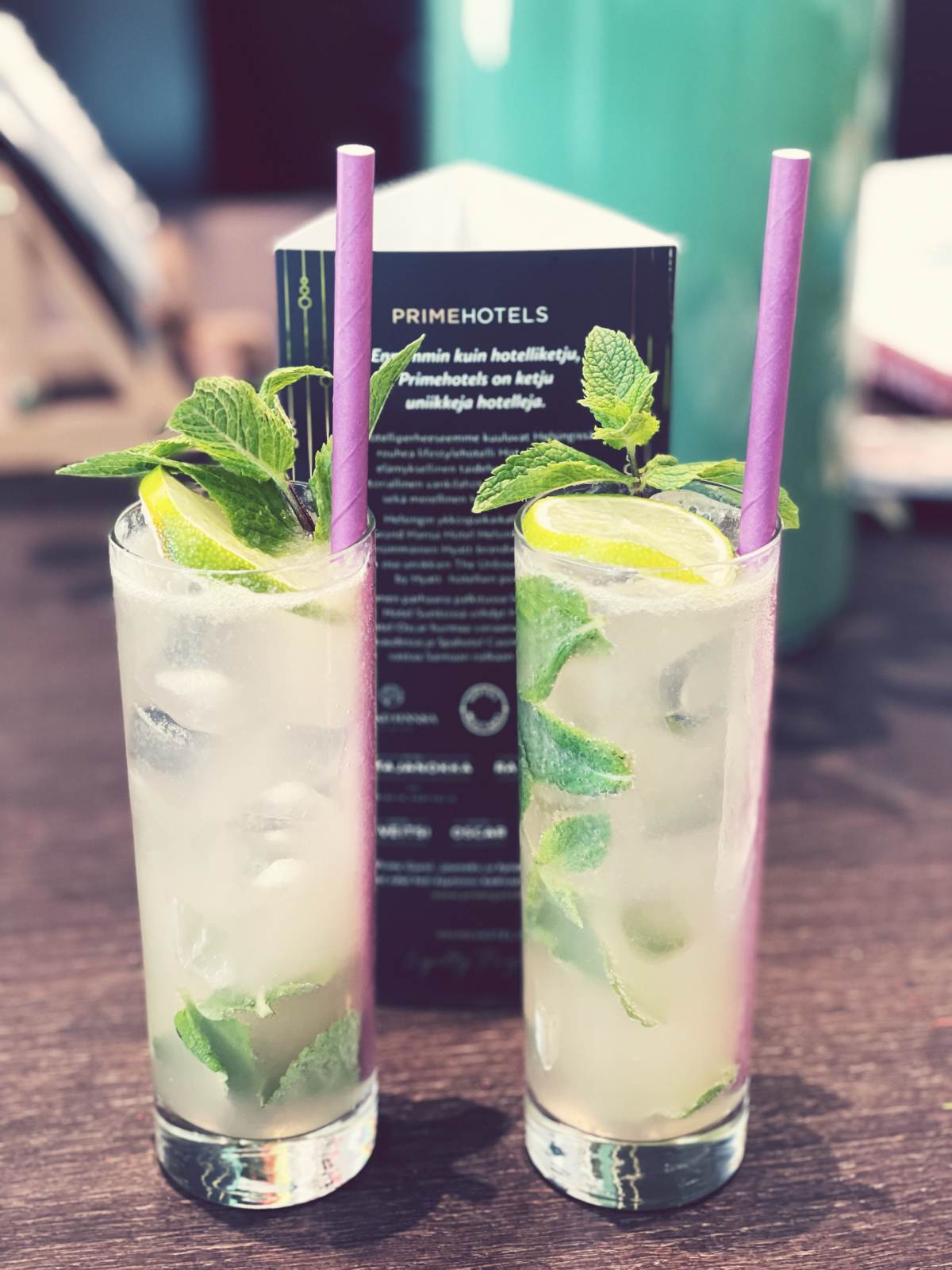 Mojitot Hotelli Axissa