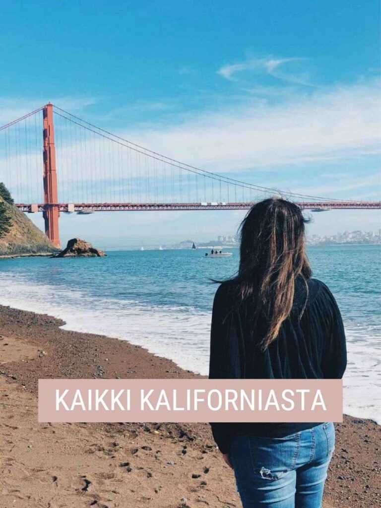 Kaikki Kalifornian postaukset